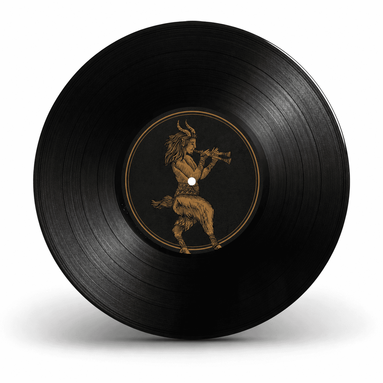 Simply Dust — 10 inch lathe cut vinyl mockup